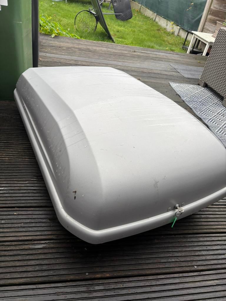 Dakkoffer, Auto diversen, Dakkoffers, Ophalen, Gebruikt