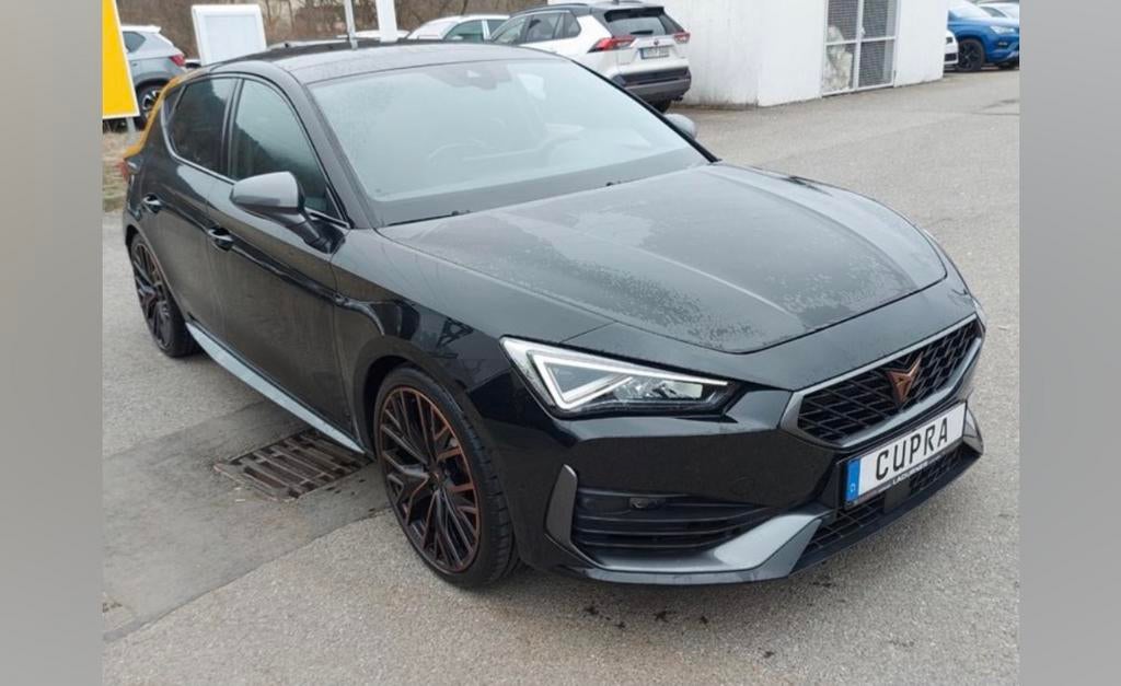 Cupra leon, Auto's, Automaat, Leon, Zwart, 5 deurs