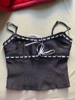 Shirt Motel, Vêtements | Femmes, Tops, Taille 38/40 (M), Enlèvement ou Envoi, Noir, Neuf