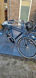 Mannenfiets te koop, Ophalen