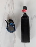 Aluminium Duikfles 0,85L – Gekeurd – droogpak/Trimix, Watersport en Boten, Ophalen, Duikfles