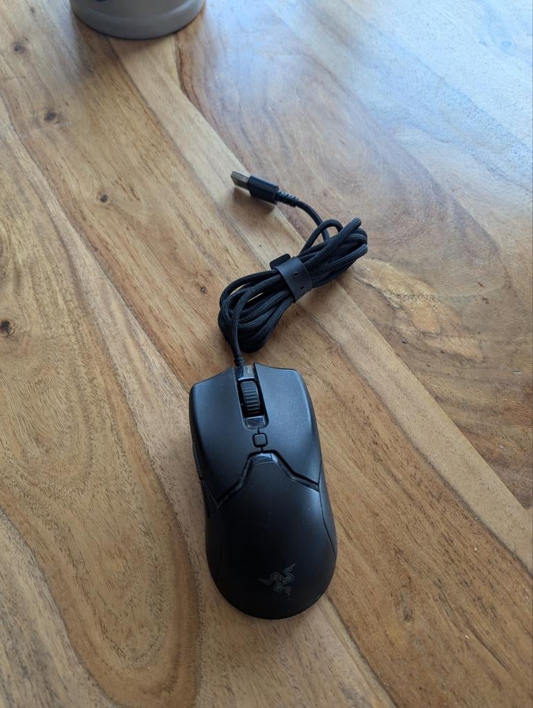 Razer viper mini gaming muis, Computers en Software, Ophalen, Rechtshandig, Muis, Gebruikt