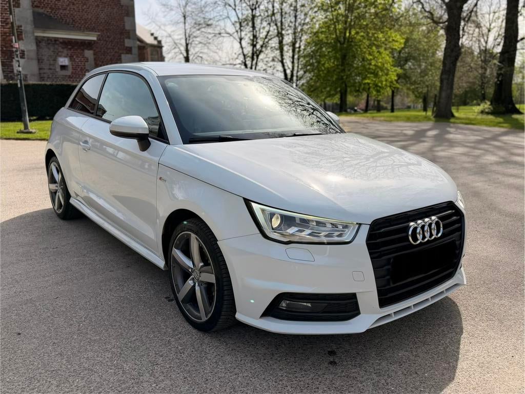 AUDI A1 S-lijn DSG7 1.0 TFSI 2015 Euro6b, Auto's, Automaat, A1, Euro 6, Particulier