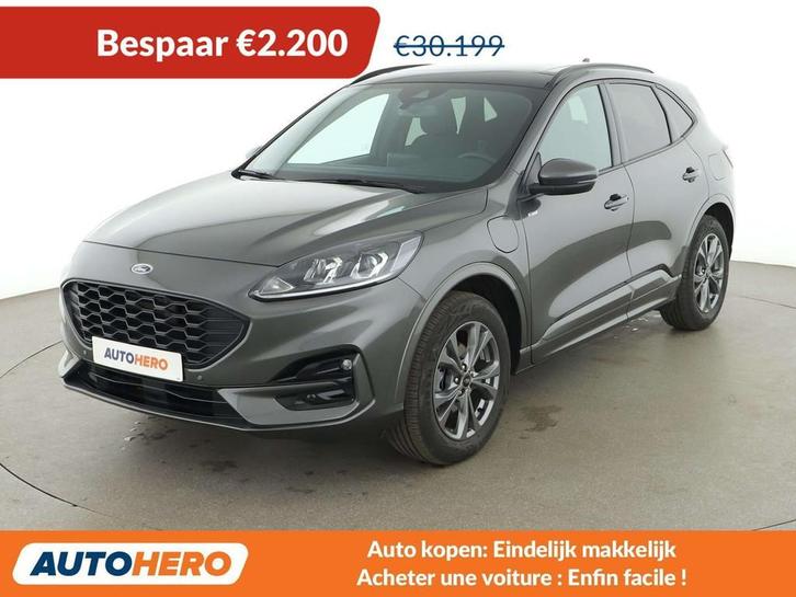 Ford Kuga 2.5 Plug-in Hybrid ST-Line (bj 2024, automaat), Auto's, Ford, Te koop, Kuga, ABS, Achteruitrijcamera, Airbags, Airconditioning