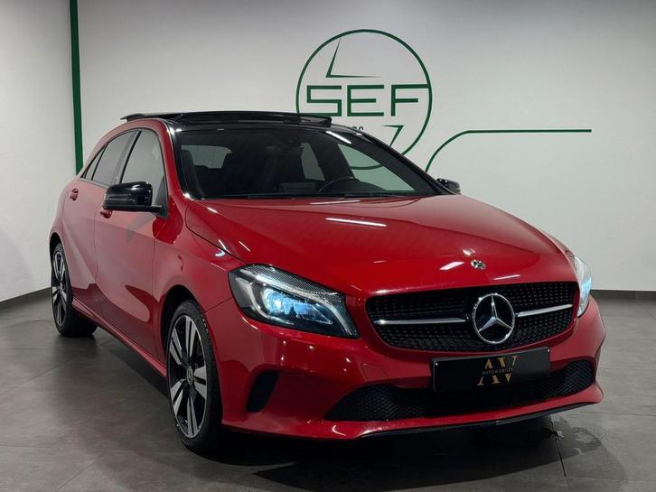 Mercedes Classe A *** 1.5 ***, Autos, Mercedes-Benz, Entreprise, Classe A, Caméra, Diesel, Euro 6, Berline, 5 portes, Automatique