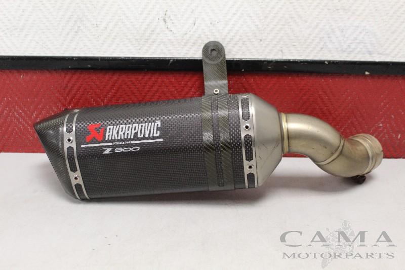 UITLAATDEMPER SPORT AKRAPOVIC Z 900 2017-2019 (Z900 ZR900), Motoren, Dhr. S. di Majo, Gebruikt, Info@cama-motorparts.nl, P.J. Troelstraweg 8 8
3144 CX  MAASSLUIS, NL