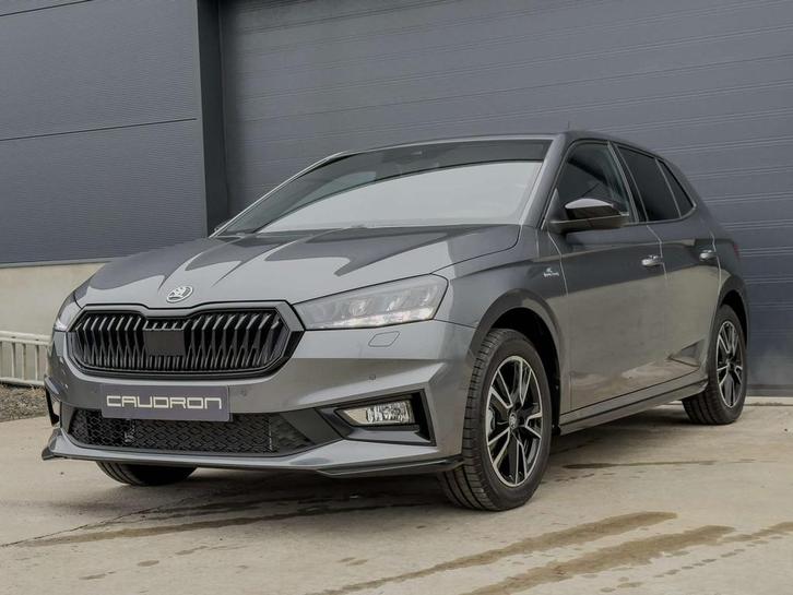 Skoda Fabia 1.0 TSI 'MONTE CARLO' / Automaat - 5 Jaar Gar., Auto's, Skoda, Bedrijf, Te koop, Fabia, ABS, Adaptieve lichten, Adaptive Cruise Control