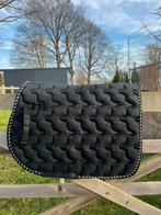 Mooi zwart zadeldekje, Dieren en Toebehoren, Ophalen, Zo goed als nieuw