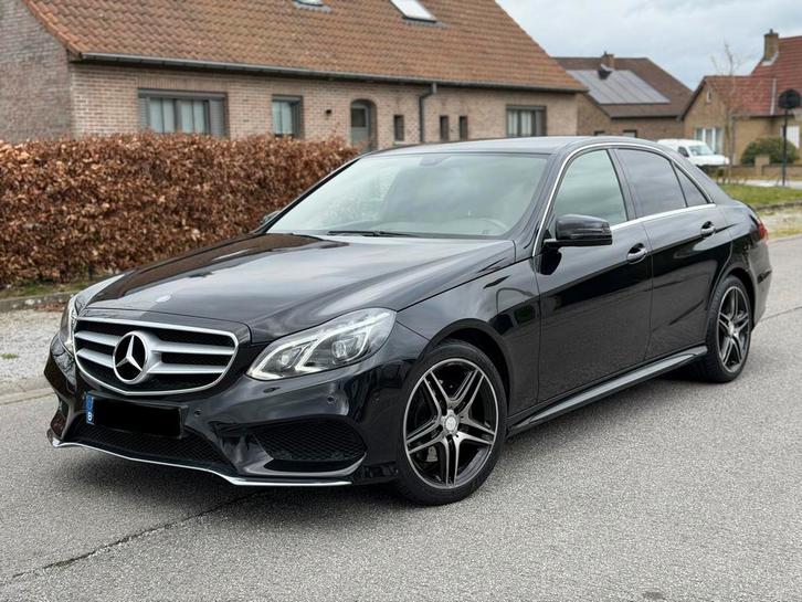 MERCEDES E220 CDI 163 PK PACK-AMG 2015, Auto's, Mercedes-Benz, Particulier, E-Klasse, Bluetooth, Diesel, Euro 5, Berline, 5 deurs