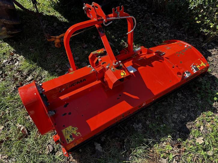 Klepelmaaier Sicma 140cm, Zakelijke goederen, Landbouw | Werktuigen, Oogstmachine, Ophalen