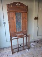 Antieke hal kapstok, Ophalen