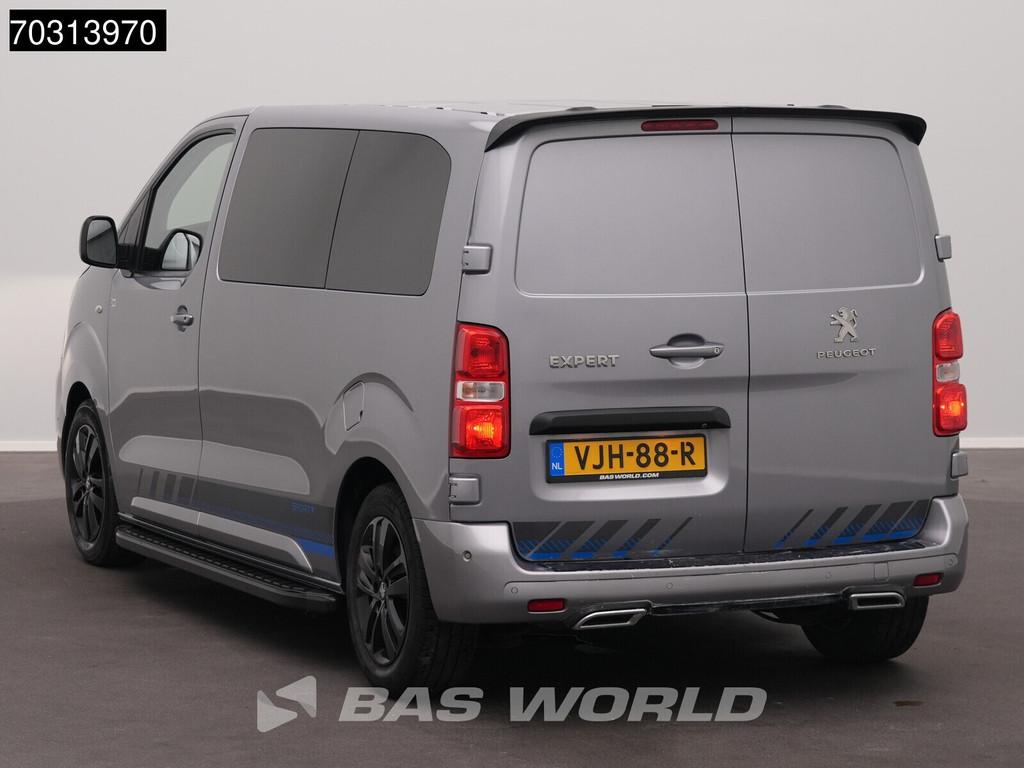 Peugeot Expert 177pk Sport Edition Automaat L2H1 ACC Xenon L, Cuir, Argent ou Gris, Achat, Entreprise