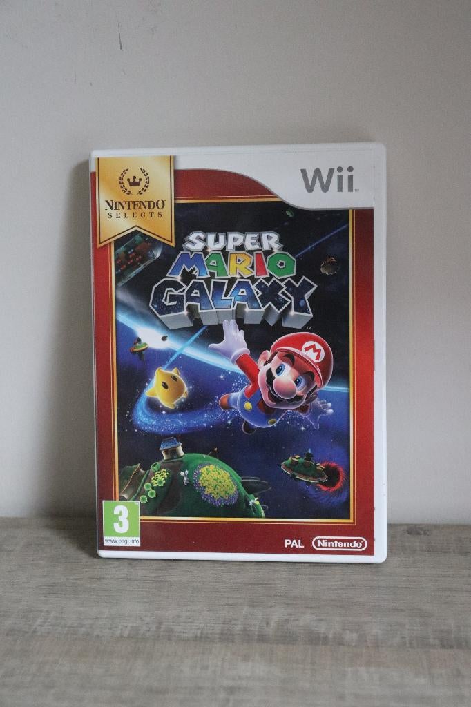 Super Mario Galaxy, Avontuur en Actie, 2 spelers, Eén computer, Ophalen of Verzenden