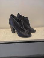 Enkellaarsjes 39, Kleding | Dames, Schoenen, H&M, Zwart, Lage of Enkellaarzen, Ophalen of Verzenden