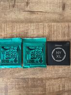 Ernie ball & Daddario snaren, Muziek en Instrumenten, Instrumenten | Toebehoren, Ophalen, Nieuw, Elektrische gitaar