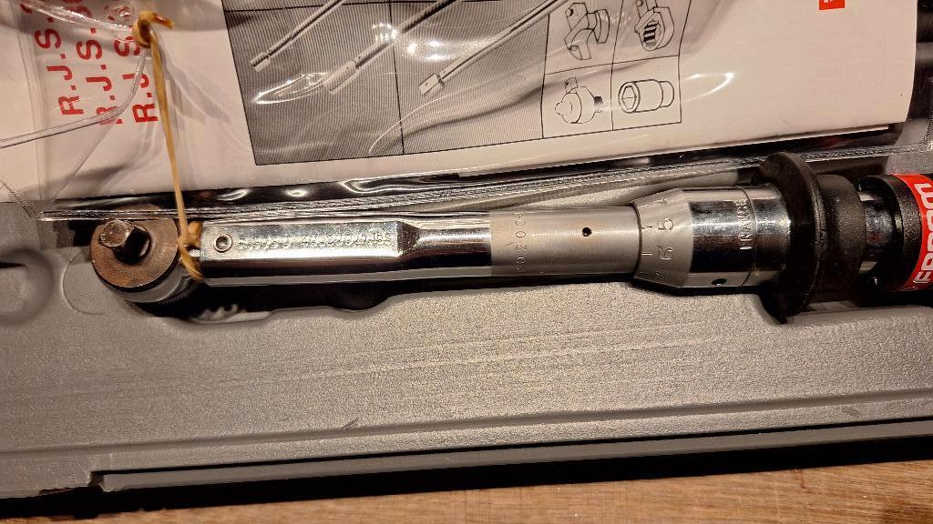 Facom 303U clé dynamo manuelle carré 1/4", Ophalen, Nieuw