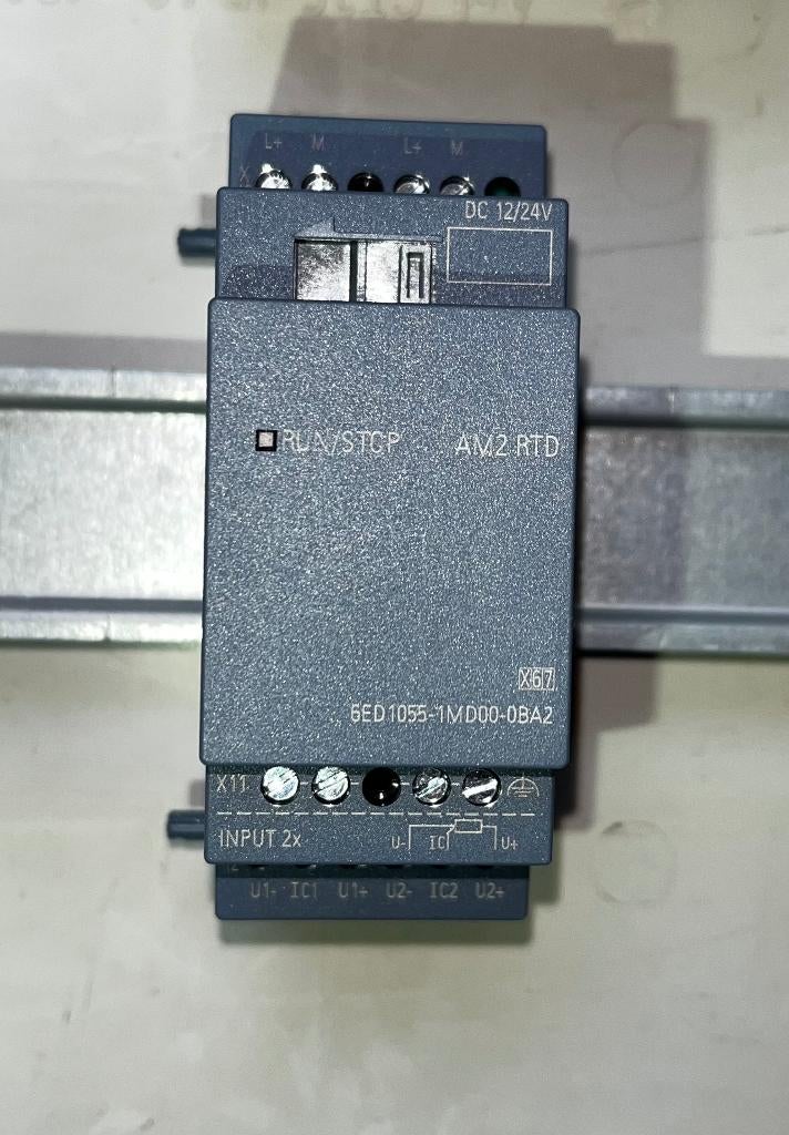 Module d'extension d'entrée analogique RTD Siemens Logo8 AM2, Enlèvement ou Envoi, Comme neuf