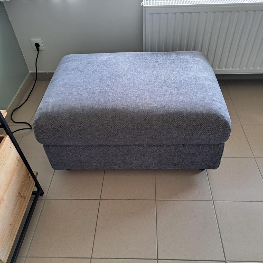 Grijze poef, Ophalen