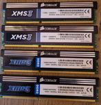 Corsair XMS3 32GB DDR3  4 x 8GB (CMX8GX3M2A1600C9) Geheugen, Computers en Software, RAM geheugen, Gebruikt, 32 GB, Verzenden, DDR3