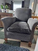 Antiek zeteltje grijze stof., Ophalen, Gebruikt, Eenpersoons, Stof