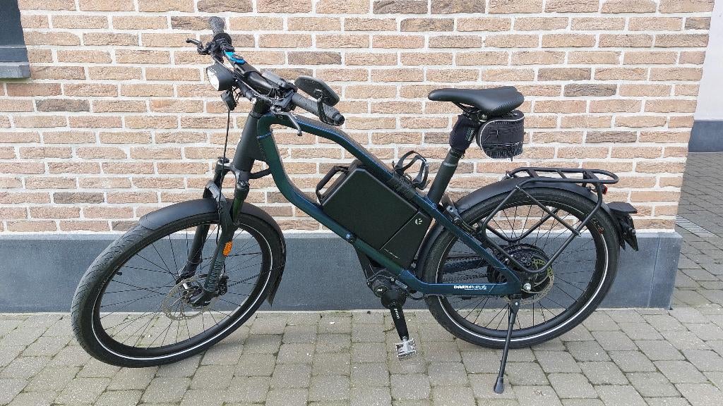 Klever X pinion 45 1200Wh, Fietsen en Brommers, Elektrische fietsen, Gebruikt, Ophalen