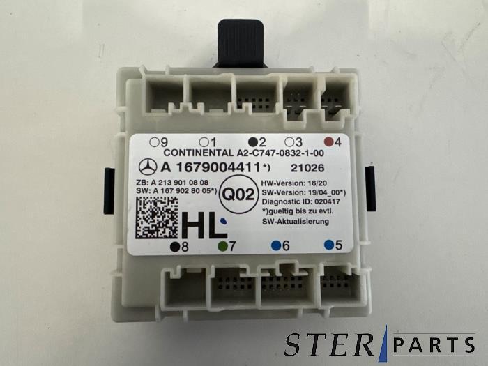 Centrale Deurvergrendelings Module van een Mercedes C-Klasse, Gebruikt, -, Ophalen of Verzenden, -