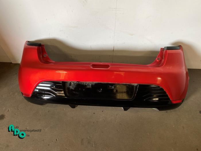 Pare-chocs arrière d'un Renault Clio (Clio 4 12-) (TENNP), Autos : Pièces & Accessoires, Carrosserie & Tôlerie, Pare-chocs, Renault