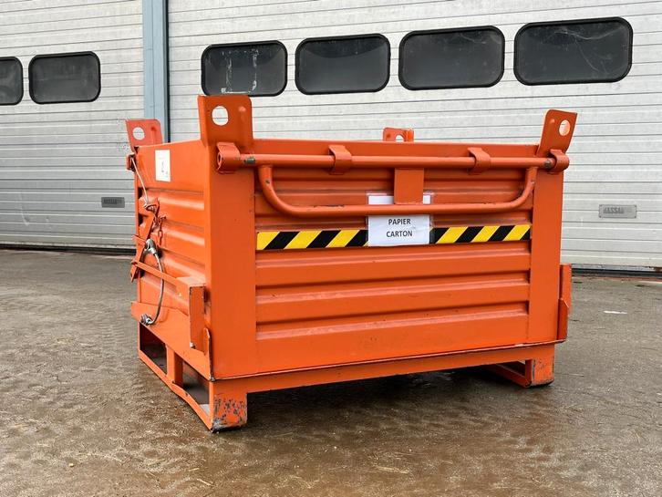 Sall SL154B Bodemklepcontainer kantelcontainer onderlosser, Doe-het-zelf en Bouw, Containers, Ophalen of Verzenden