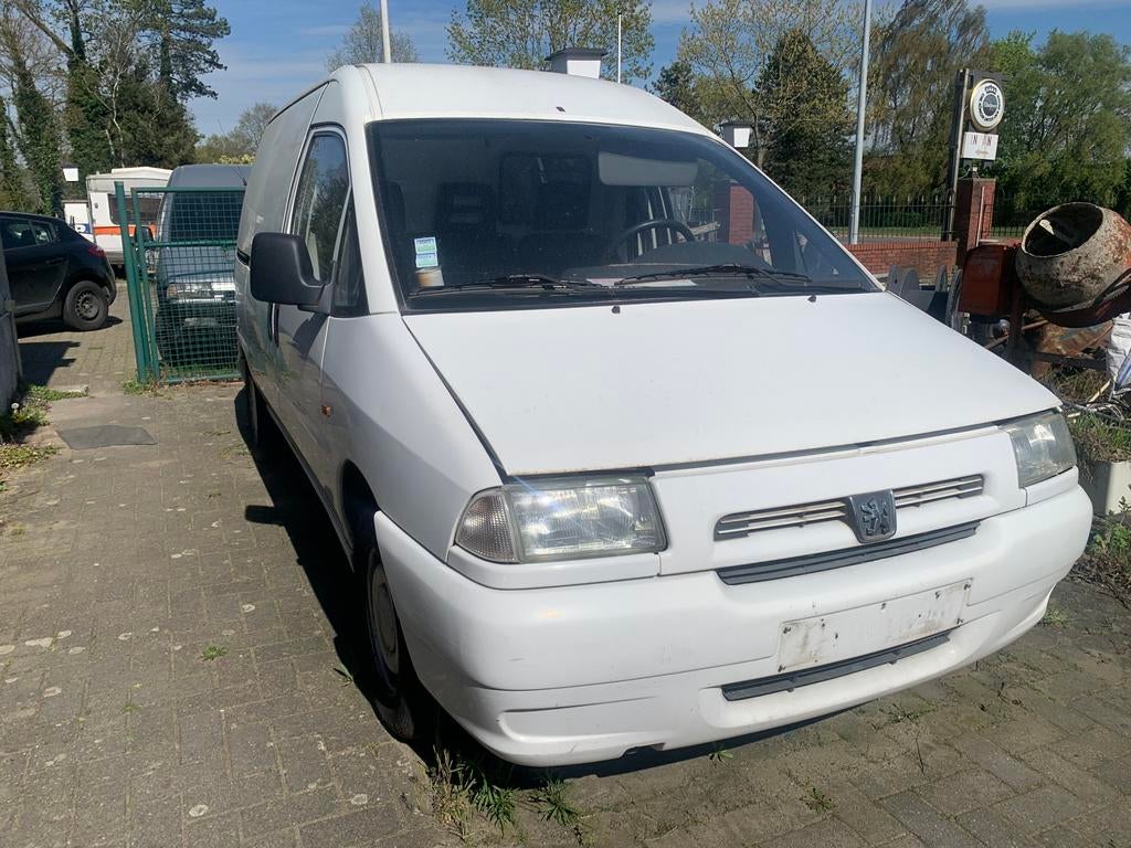 Peugeot Expert, 4 deurs, Stof, Wit, Particulier