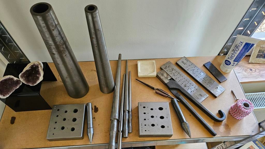 Outils de bijouterie - Lot