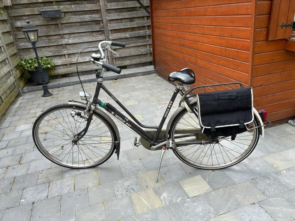 Damesfiets, Ophalen, Gebruikt, Gazelle