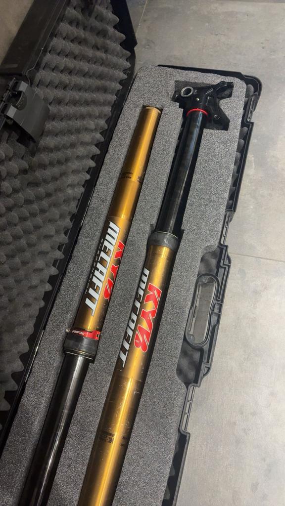 Fourche kayaba ktm + x trig, Particulier