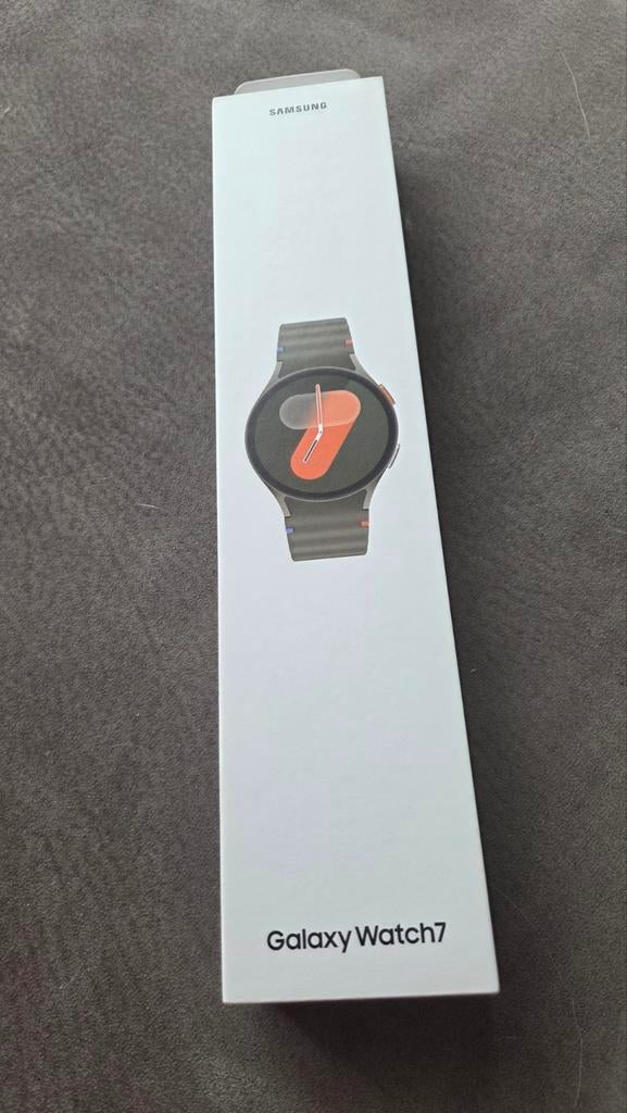 Galaxy watch 7 neuve scellée, Waterdicht, Conditie, Nieuw, Samsung
