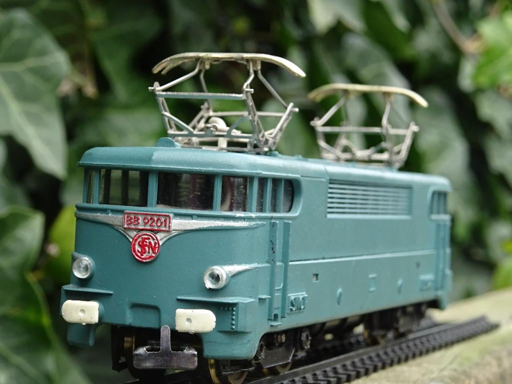 Franse electrische loc - Jouef - HO, Hobby & Loisirs créatifs, Trains miniatures | HO, Utilisé, Locomotive, Jouef, Analogique