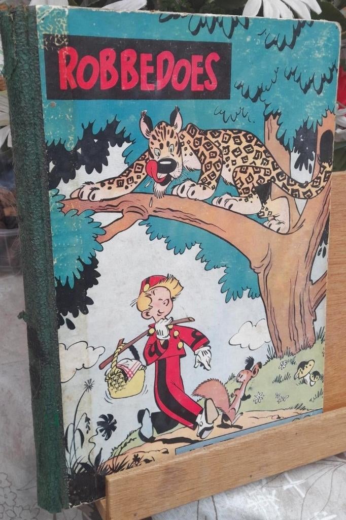 Robbedoes verzamelalbum nr 29, Boeken, Gelezen, Eén stripboek, Ophalen of Verzenden, FRANQUIN