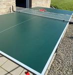 Pingpongtafel, Sport en Fitness, Tafeltennis, Ophalen, Zo goed als nieuw, Tafel Indoor, Verrijdbaar