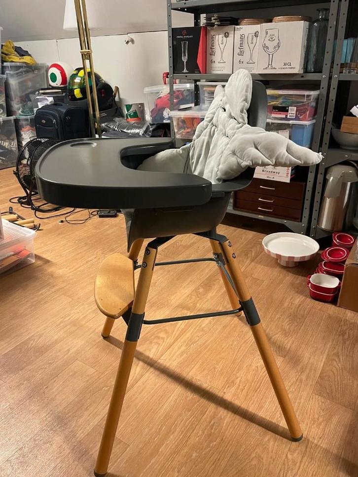 Childhome Evolu Kinderstoel (verstelbaar in hoogte) te koop, Kinderen en Baby's, Kinderstoelen, Zo goed als nieuw, Meegroeistoel