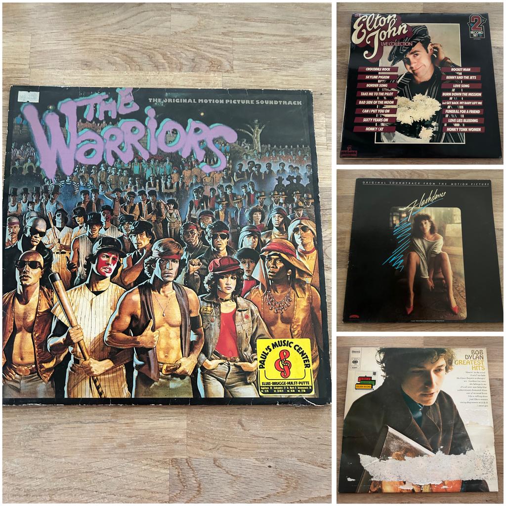 Collectie 18 LP’s – Pop, Rock, Klassiek & Soundtracks, Enlèvement, Utilisé, 12 pouces