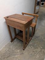 Oude schoolbank, Antiek en Kunst, Ophalen