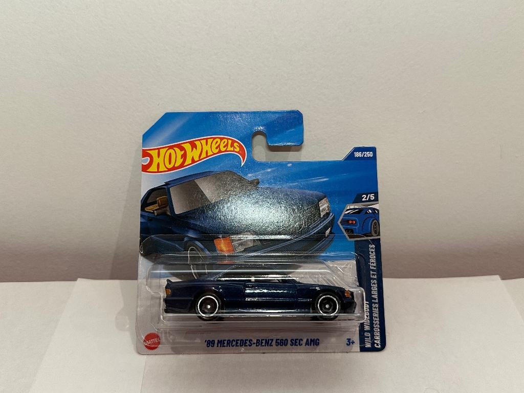 Hot Wheels '89 Mercedes-Benz 560 SEC AMG, Hobby & Loisirs créatifs, Voitures miniatures | Échelles Autre, Neuf, Voiture, Enlèvement ou Envoi
