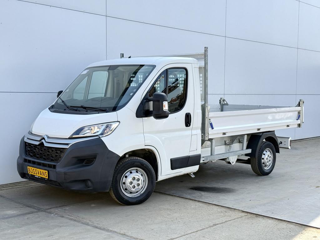Citroën Jumper 2.0 130PK Kipper Airco Cruise Control Trekha, Auto's, Bestelwagens en Lichte vracht, Voorwielaandrijving, Stof