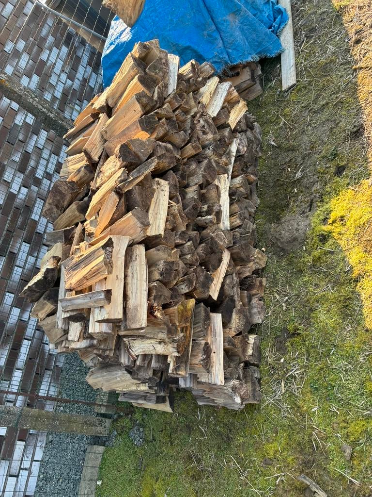 Brandhout 2 m3 droog, Tuin en Terras, Ophalen