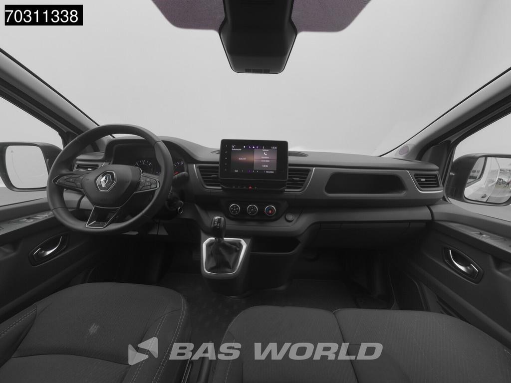Renault Trafic 150pk L2H1 Automaat LED CarPlay Airco Cruise, Automaat, 1940 kg, Stof, Gebruikt