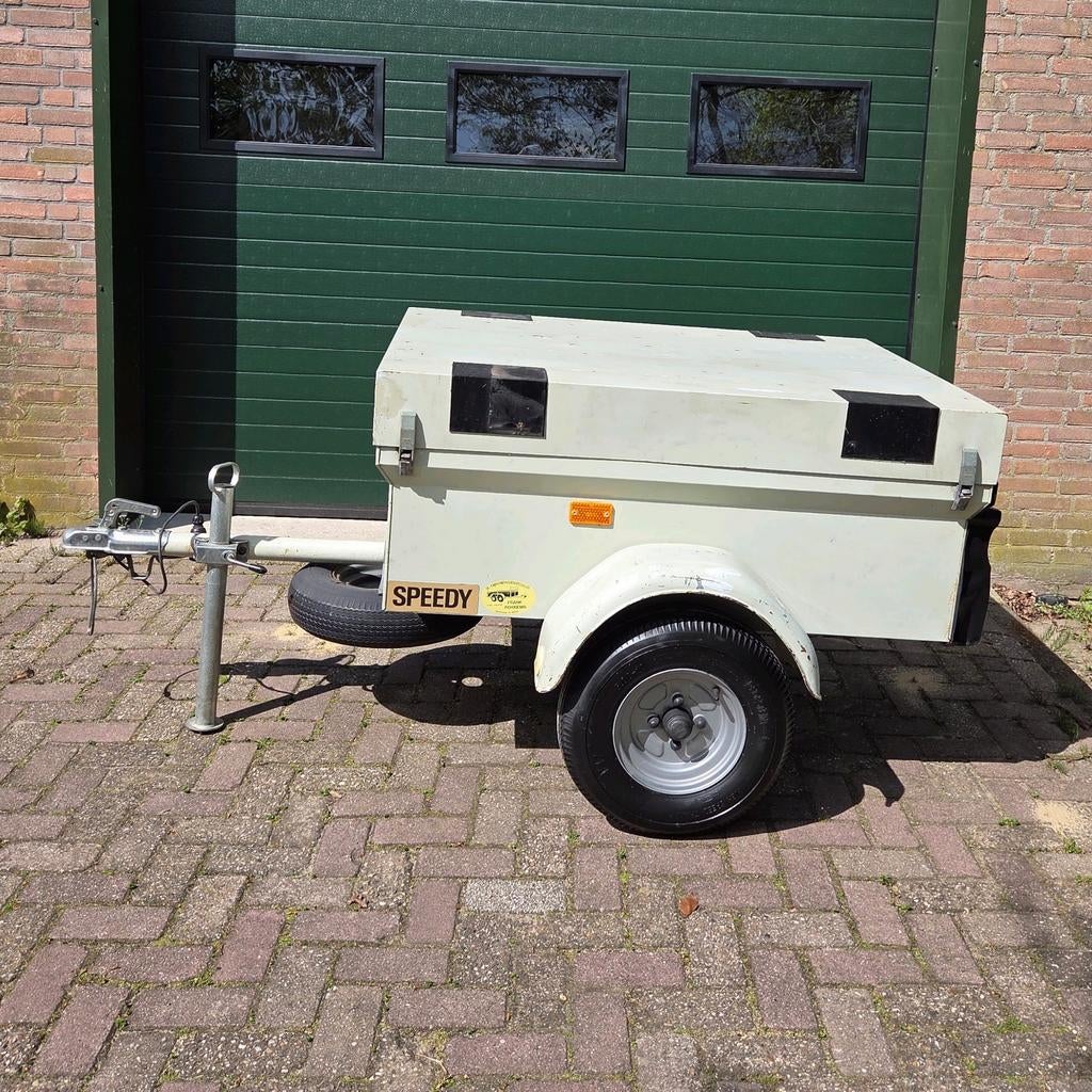 Bagagewagen SARIS, Enlèvement