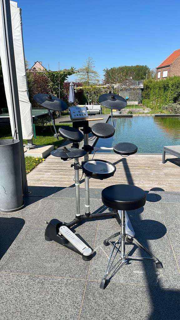 Elektronisch drumstel Roland HD-1, Muziek en Instrumenten, Drumstellen en Slagwerk, Ophalen, Gebruikt, Roland, Elektronisch