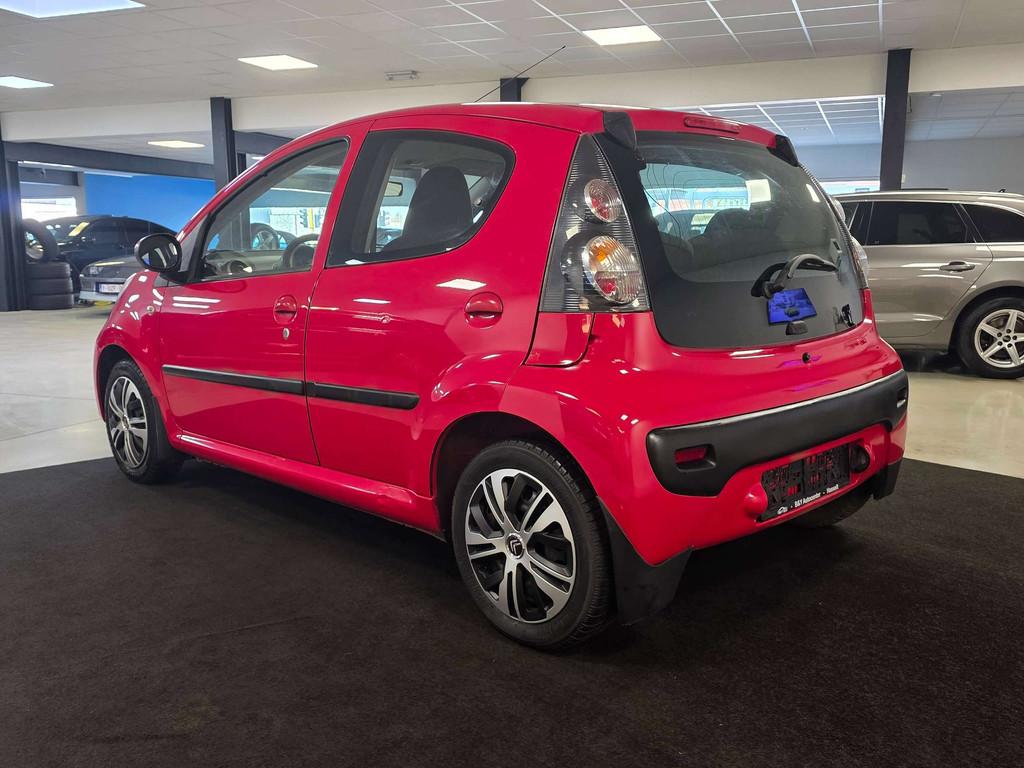 Citroën C1 1.0i Benzine Seduction (bj 2008), Auto's, Voorwielaandrijving, Stof, Zwart, C1