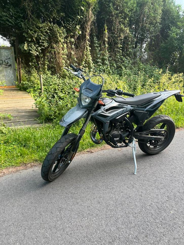 brommer beta rr50 special edition 2024, Vélos & Vélomoteurs, Cyclomoteurs | Derbi, Utilisé, Classe B (45 km/h), Enlèvement