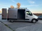 Renault Master Btw Garantie!!!, Voorwielaandrijving, Euro 5, Stof, Zwart