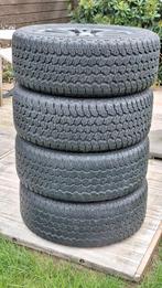Velgen met banden Landrover Discovery 3/4, Auto-onderdelen, Banden en Velgen, Gebruikt, 255 mm, All Season, Band(en)