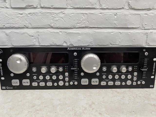 Control Panel American Audio MCD810, Ophalen
